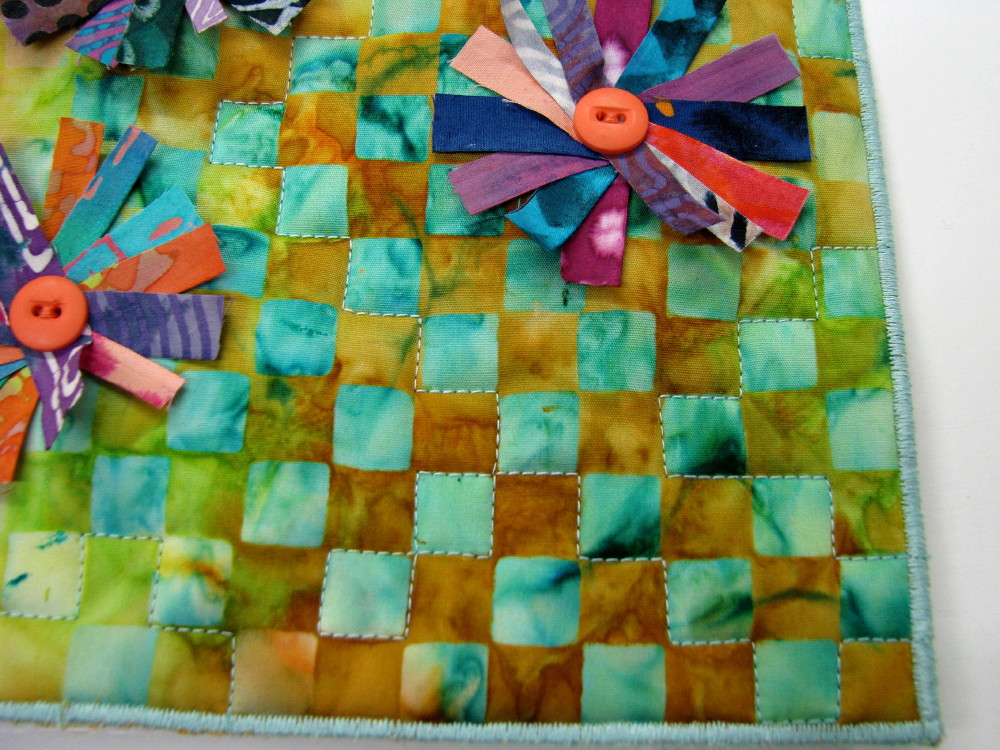 Exuberant Color 2011 Journal Quilt 15