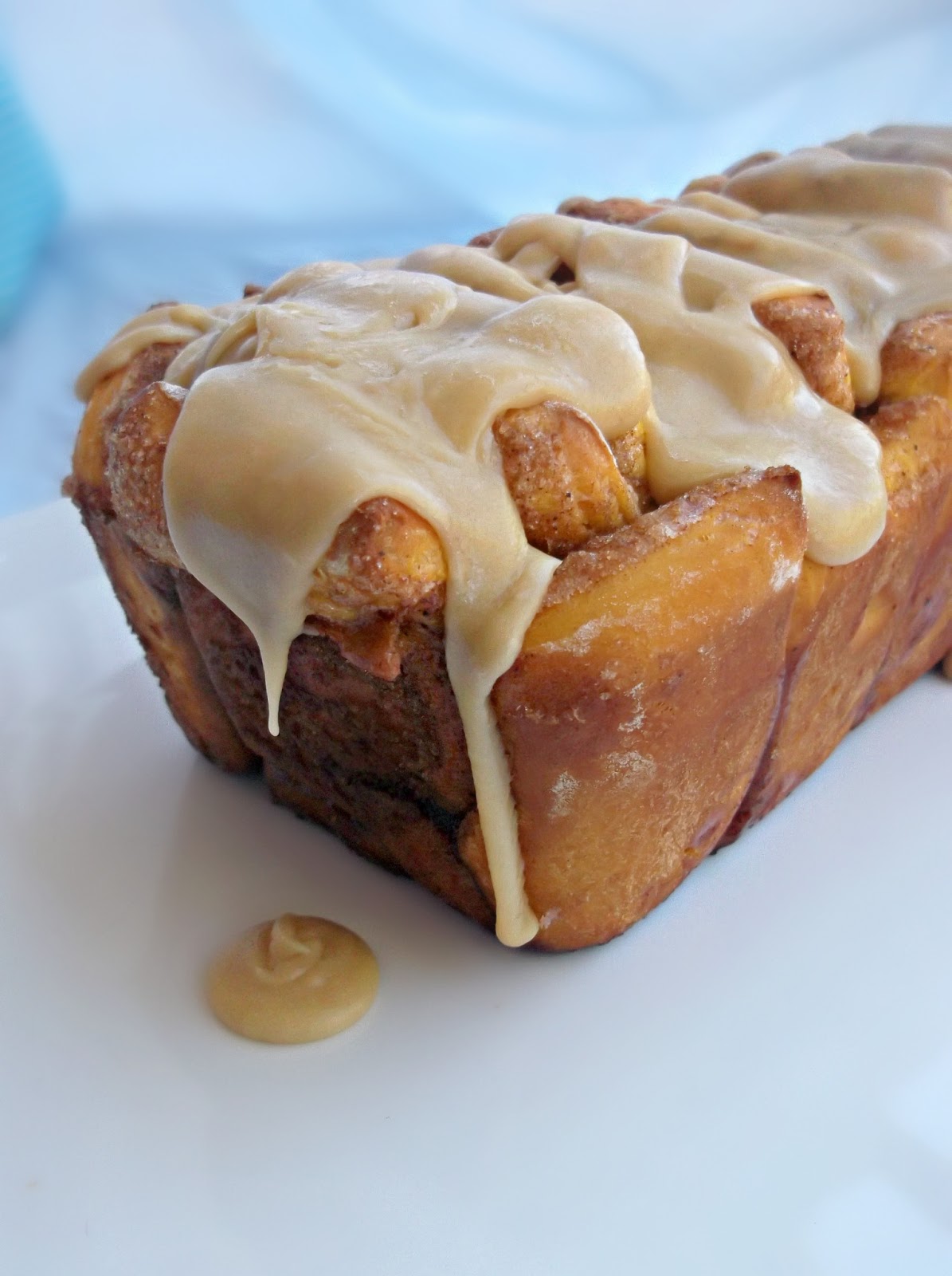 Lick The Spoon Cinnamon Pumpkin Pull Apart Bread