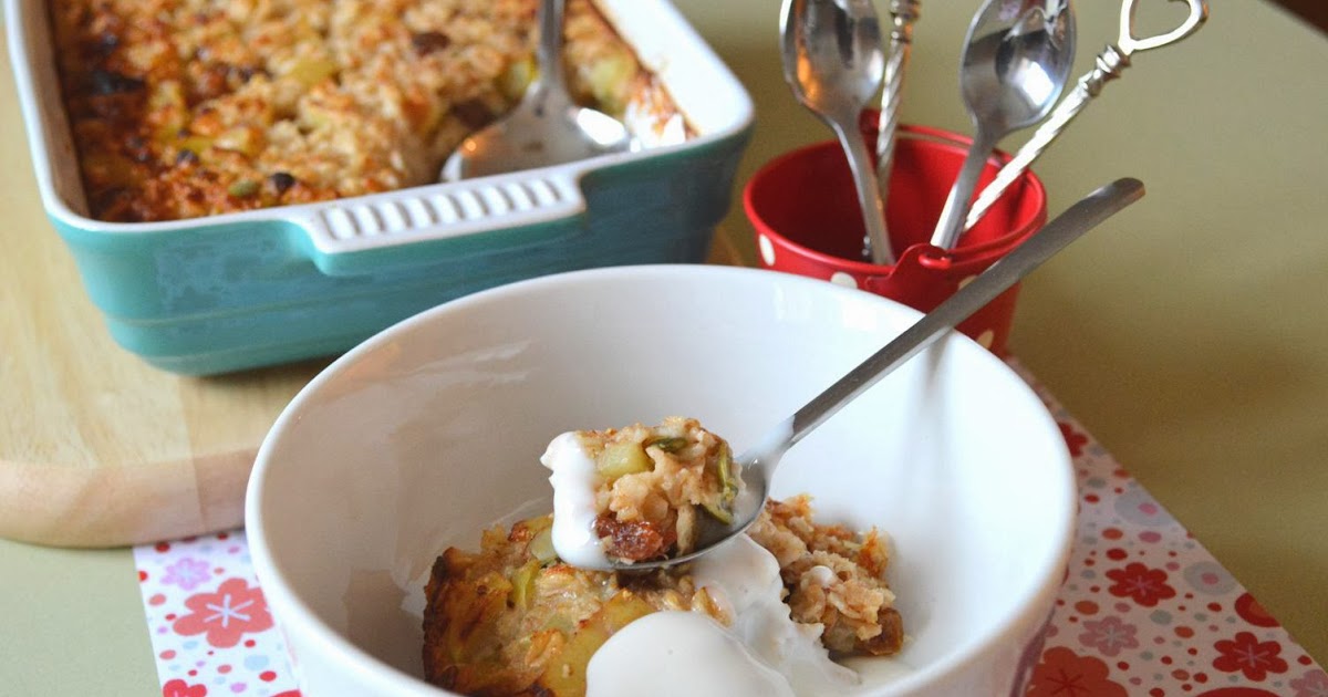 Apple & Spice Apple & Spice Baked Breakfast Porridge