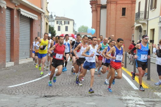 Partenza Maratona