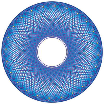 Spirograph - an old favourite is still around and is as much fun as ever