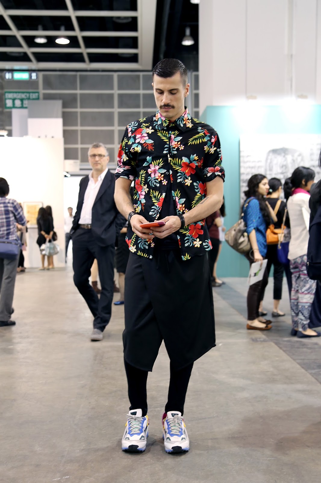 Street Style Saturday's Art Basel Hong Kong 2014 An Ode to Menswear Cut and Copy Hong