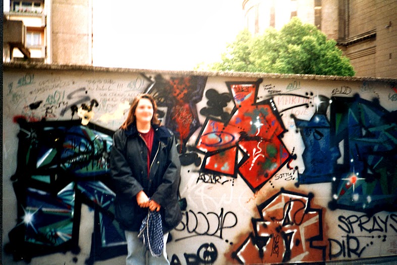 Mako Creative Sharkbites A Colourful Wall That Split A Nation
