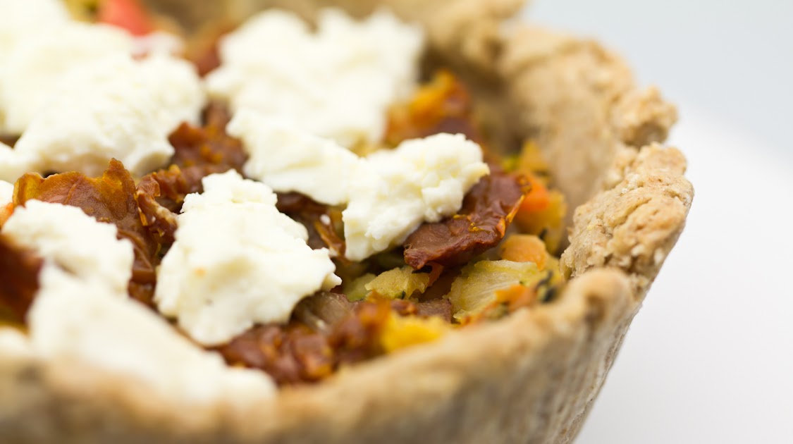 LentilVegetable Quiche