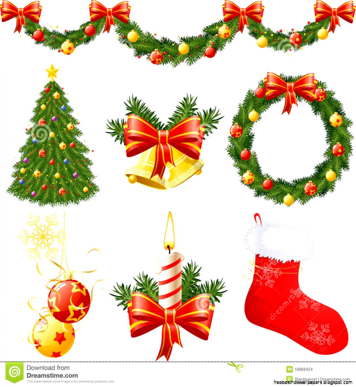Christmas Decorations Stock Images Image 16868424 Christmas Decorations Stock Images Image 16868424