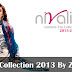 Nivali Limited Eid Collection 2013 By Z.S Textiles | Embroidered/Printed Lawn Suits 2013-2014 