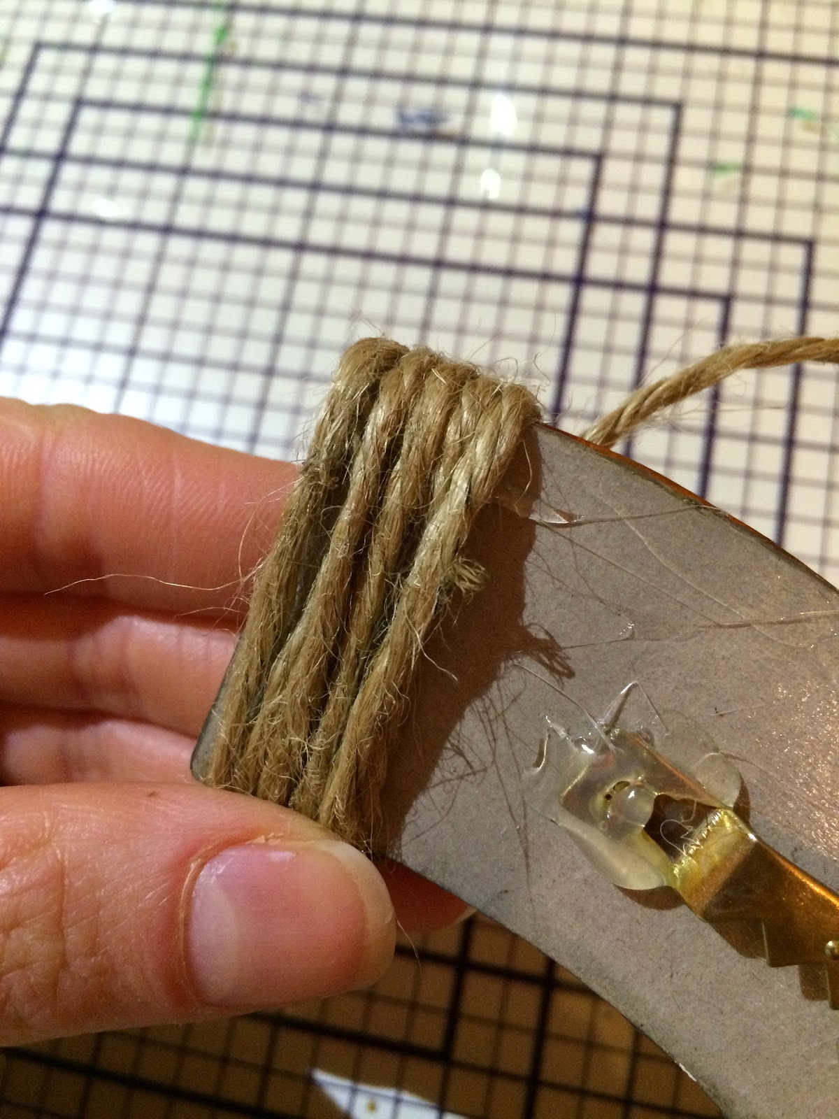 Cut Now, Measure Later Picture Frame Front Door Decor