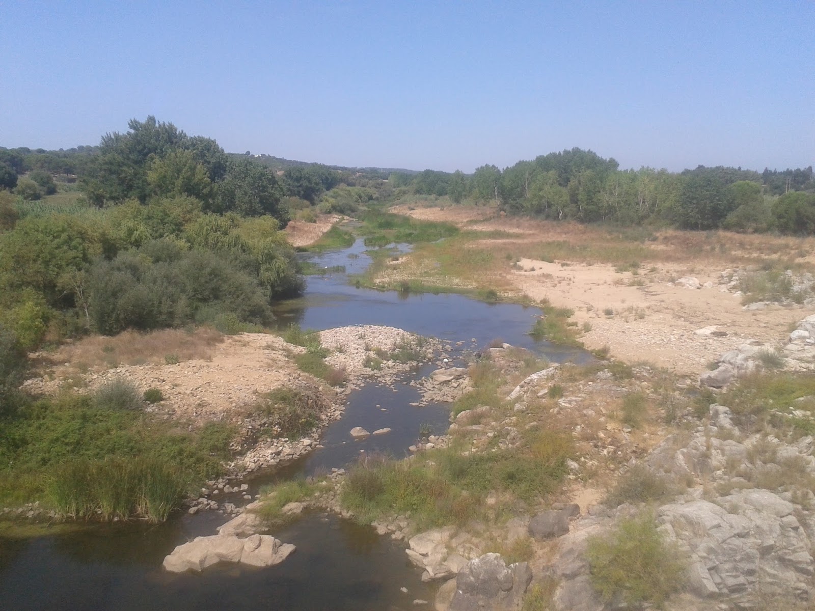 Açude do Furadouro Zona Fluvial Açude do Furadouro Zona Fluvial