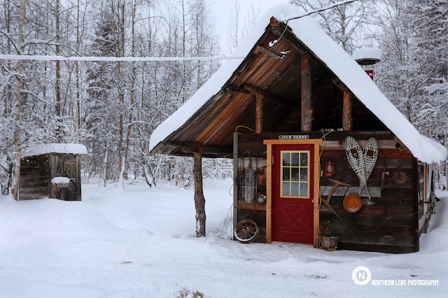 talkeentna alaska real estate photography cabin exterior homestead