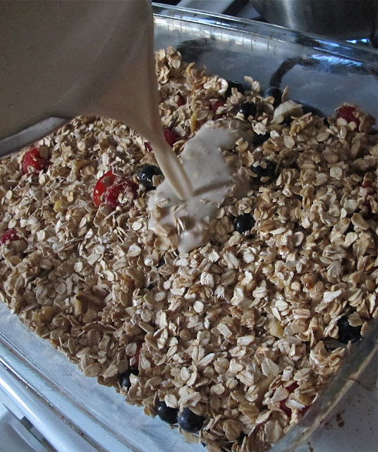 The Crunchy Radish Oats Mc GoGoats