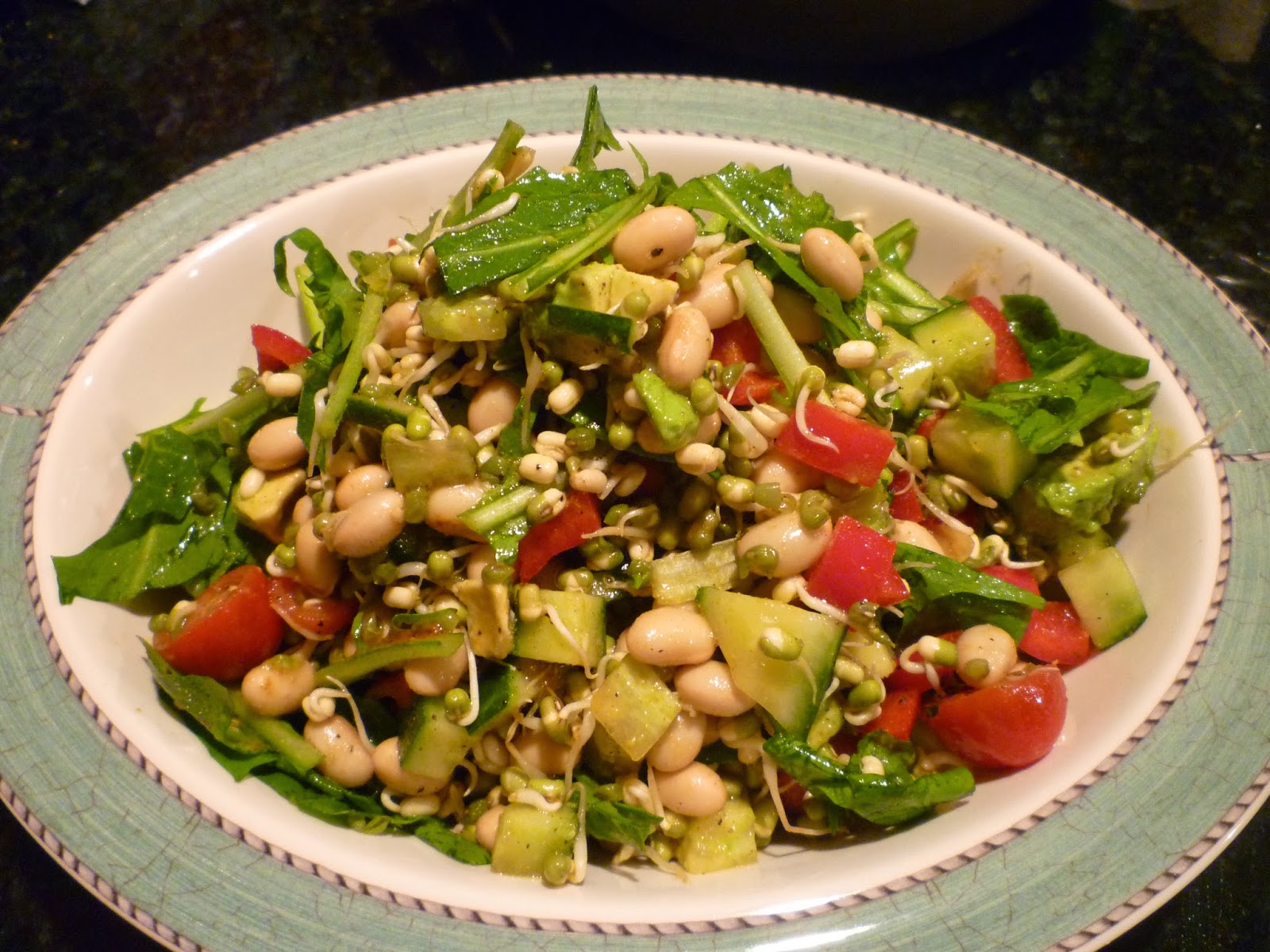 YOSHIKOlicious Beauty Soybean Salad 大豆サラダ