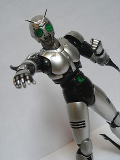 Bandai Tamashii Nations' S.H. Figuarts Shadow Moon from Kamen Rider Black