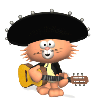 Gambar Animasi Kucing Pegang Gitar Gambar Animasi Kucing Pegang Gitar