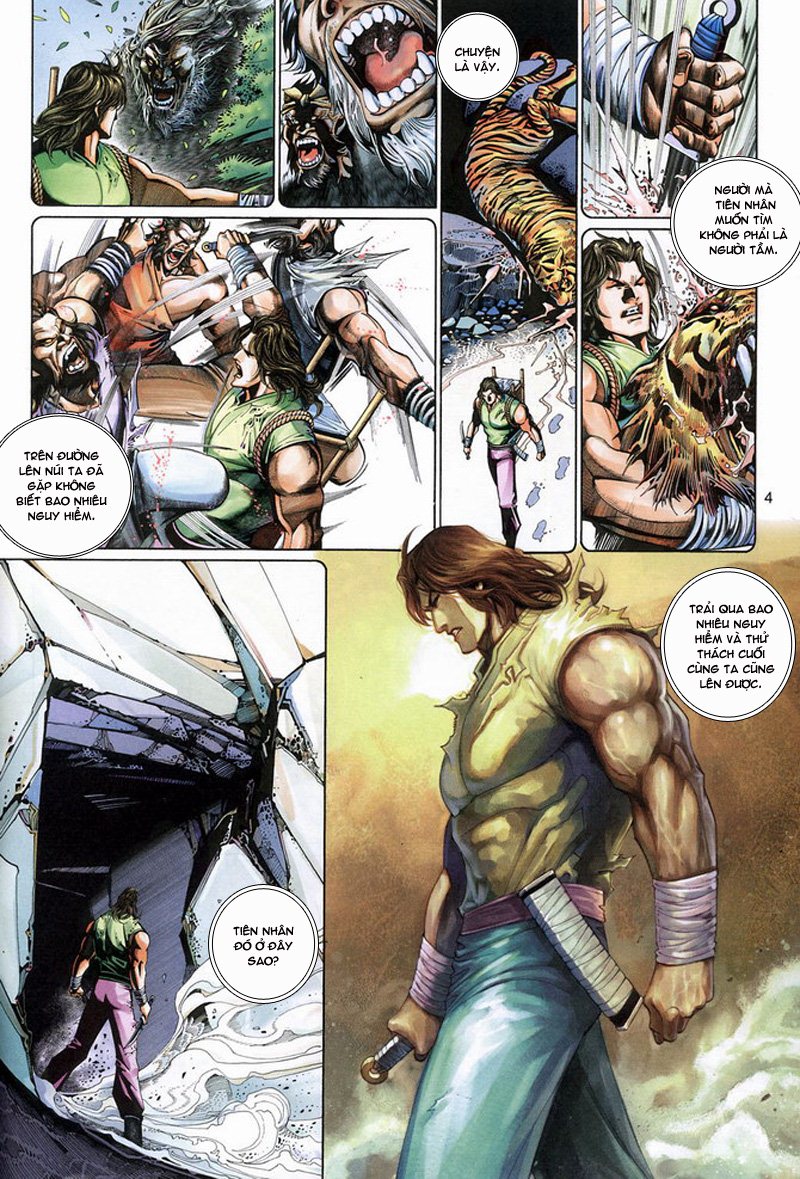 Phong Vân Thần Võ Ký chap 17