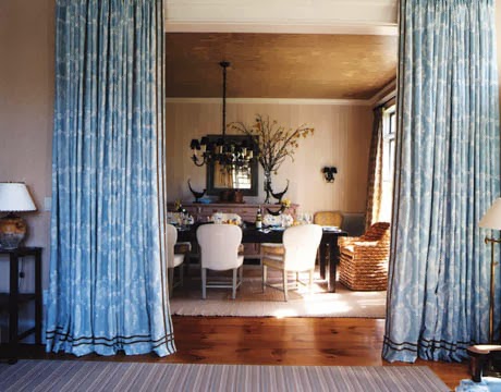 Architecture Decorating Ideas Perfectly Draped