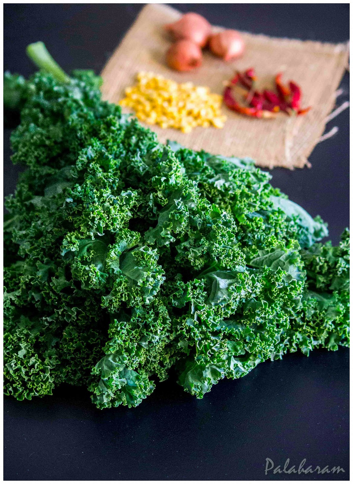 Palaharam Kale Kootu our favorite these days!