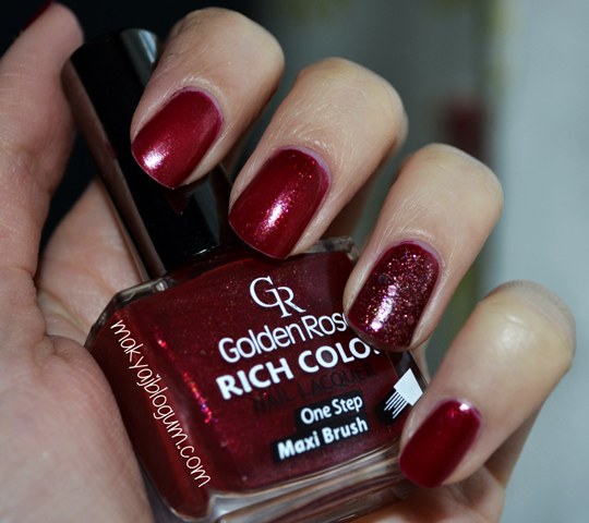 Golden Rose Rich Color Oje No 45 Makyaj Blogum Makyaj Ve Kozmetik Bloglovin