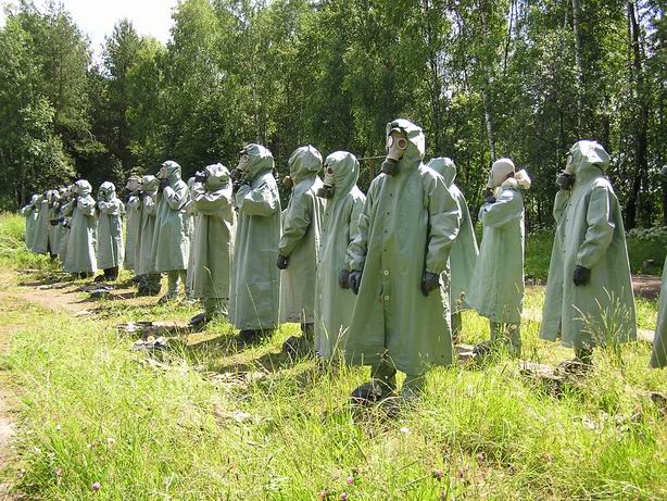 Chemical Warfare Victims