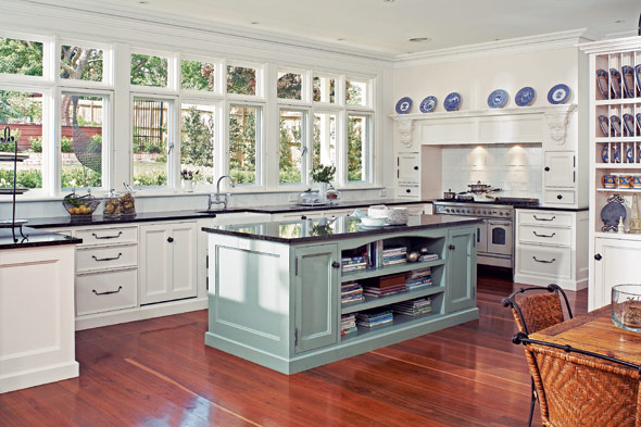 Hamptons Style Kitchen Island