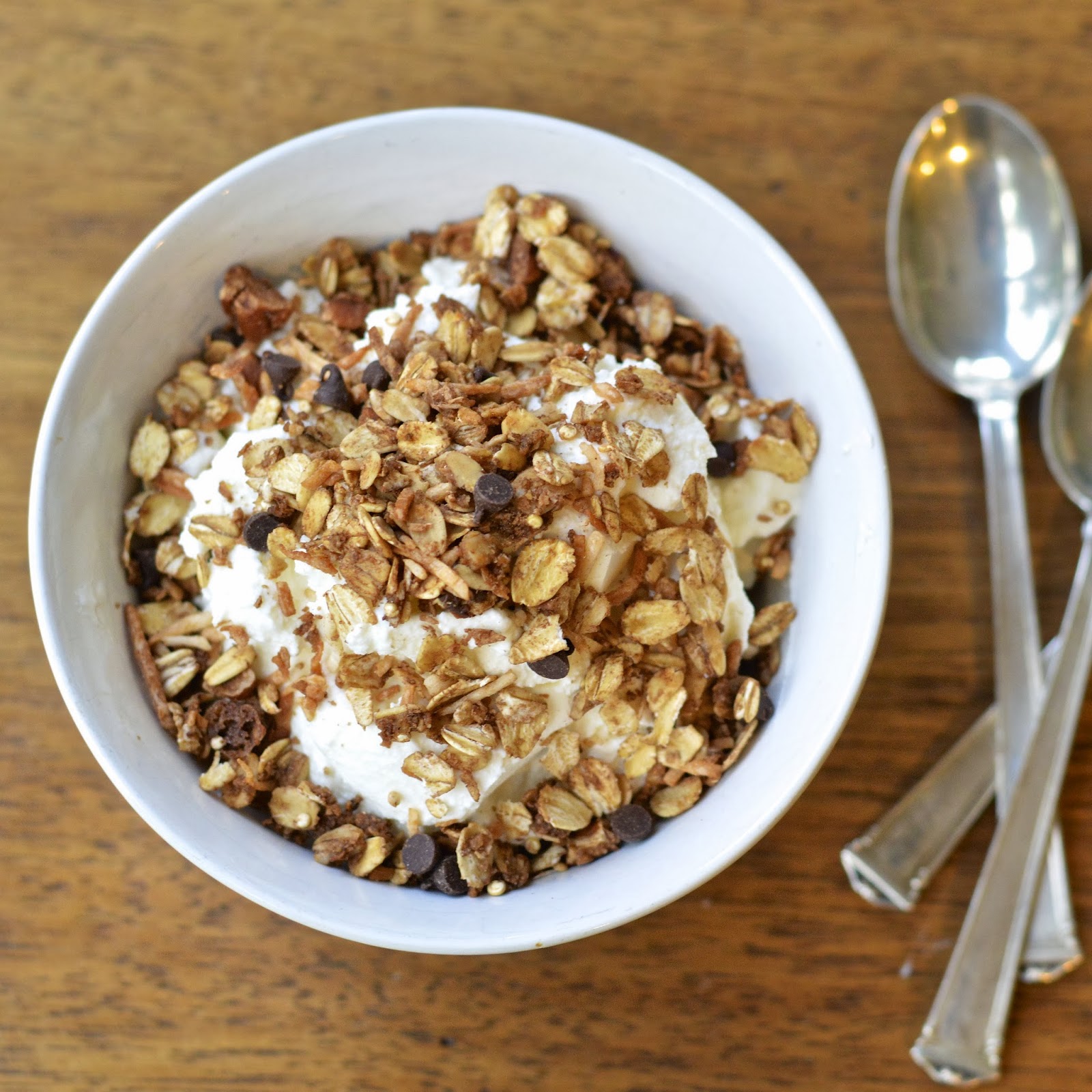 German Chocolate Cake Granola Virtually Homemade German Chocolate