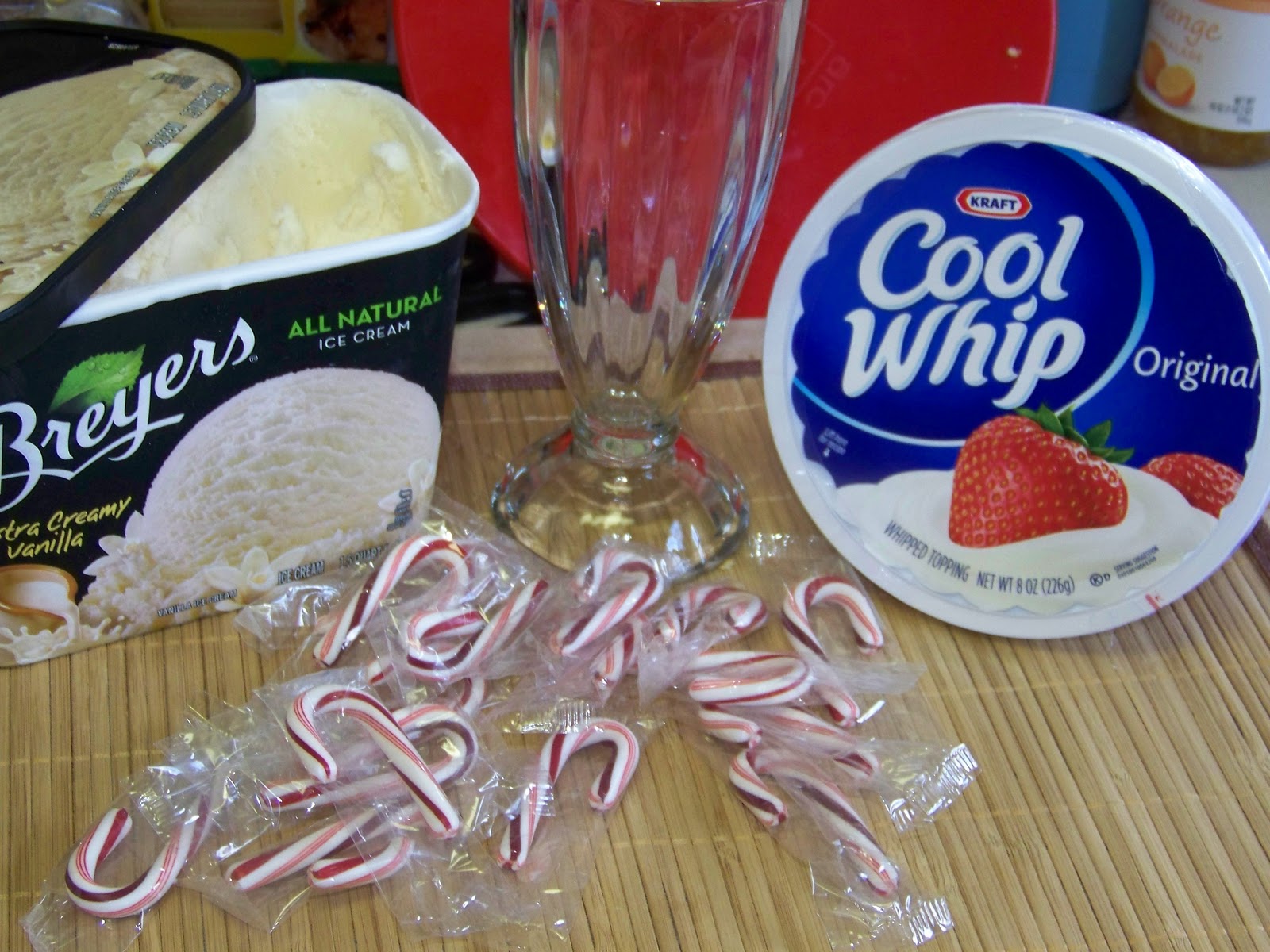 Kitchen Simmer Candy Cane Milkshake