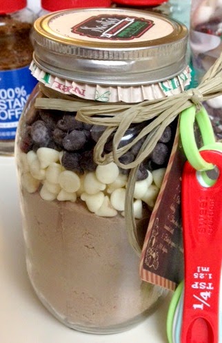Cookie Mix in a Jar Gifts