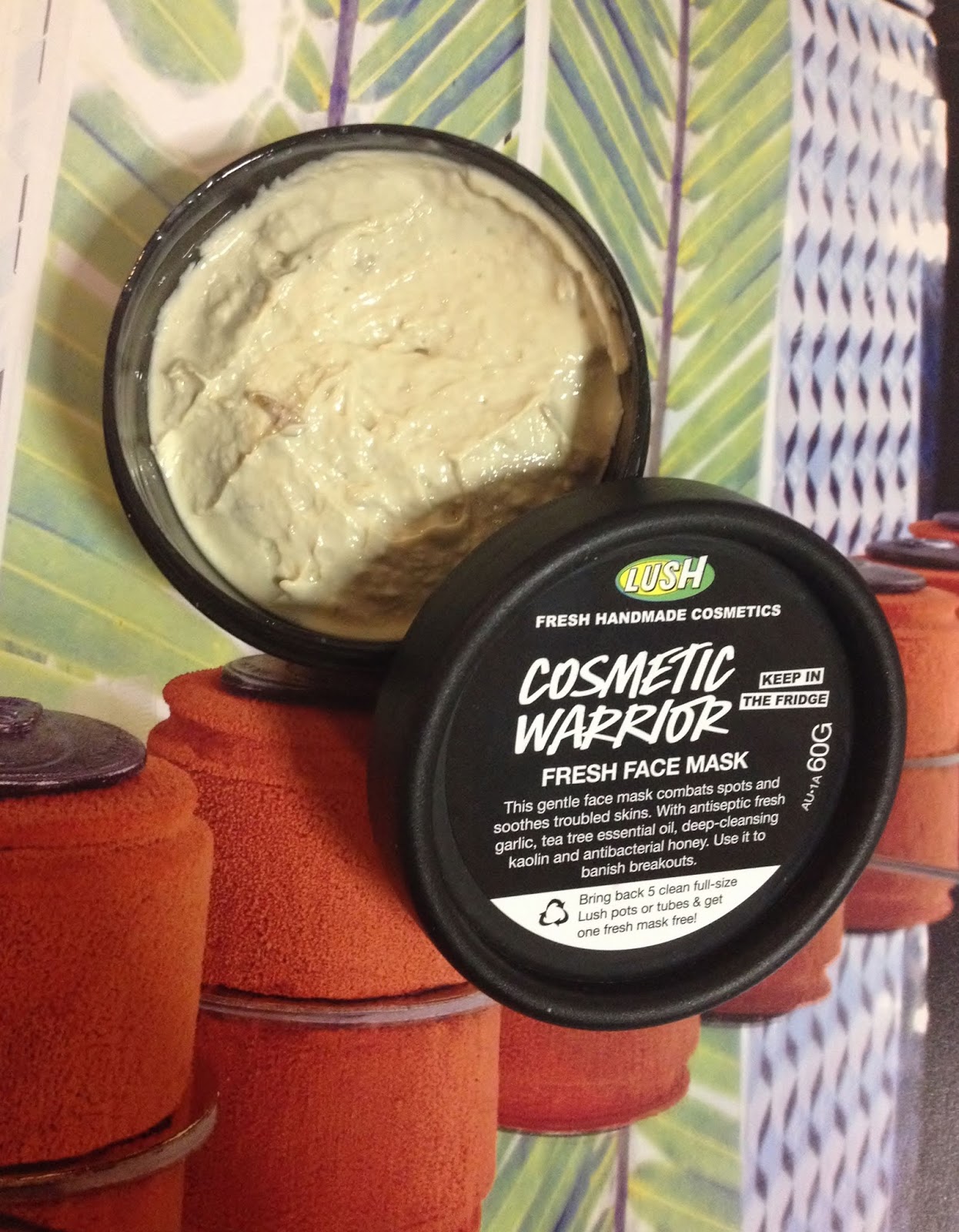 Max The Unicorn LUSH Fresh Face Masks Cosmetic Warrior & BB Seaweed!*