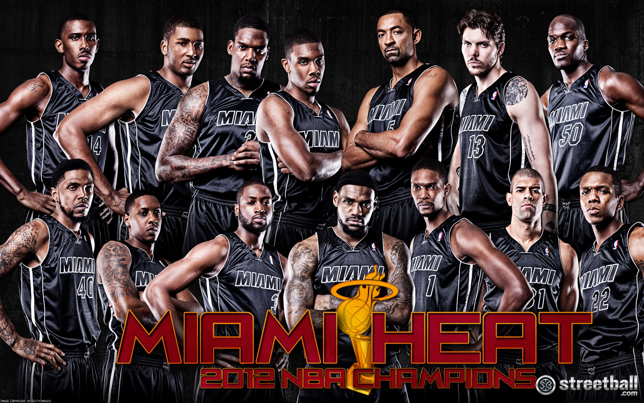 Miami Heat สมาชิกภายในทีม