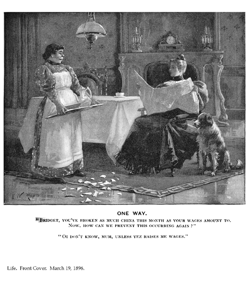 The Gibson Study Domestic Servants, Part I