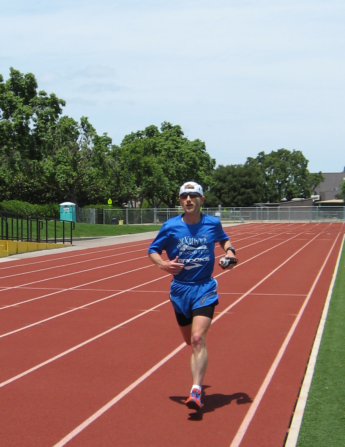 Running, my second job and passion... May 2011