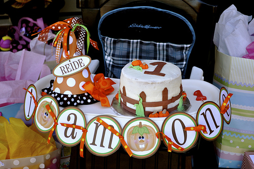 Kara's Party Ideas | Kids Birthday Party Themes: Pumpkin Patch 1st