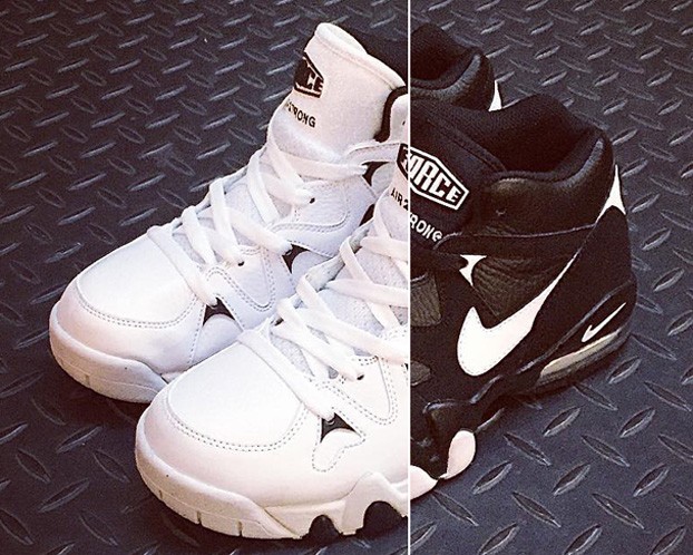nike air 2 strong mid