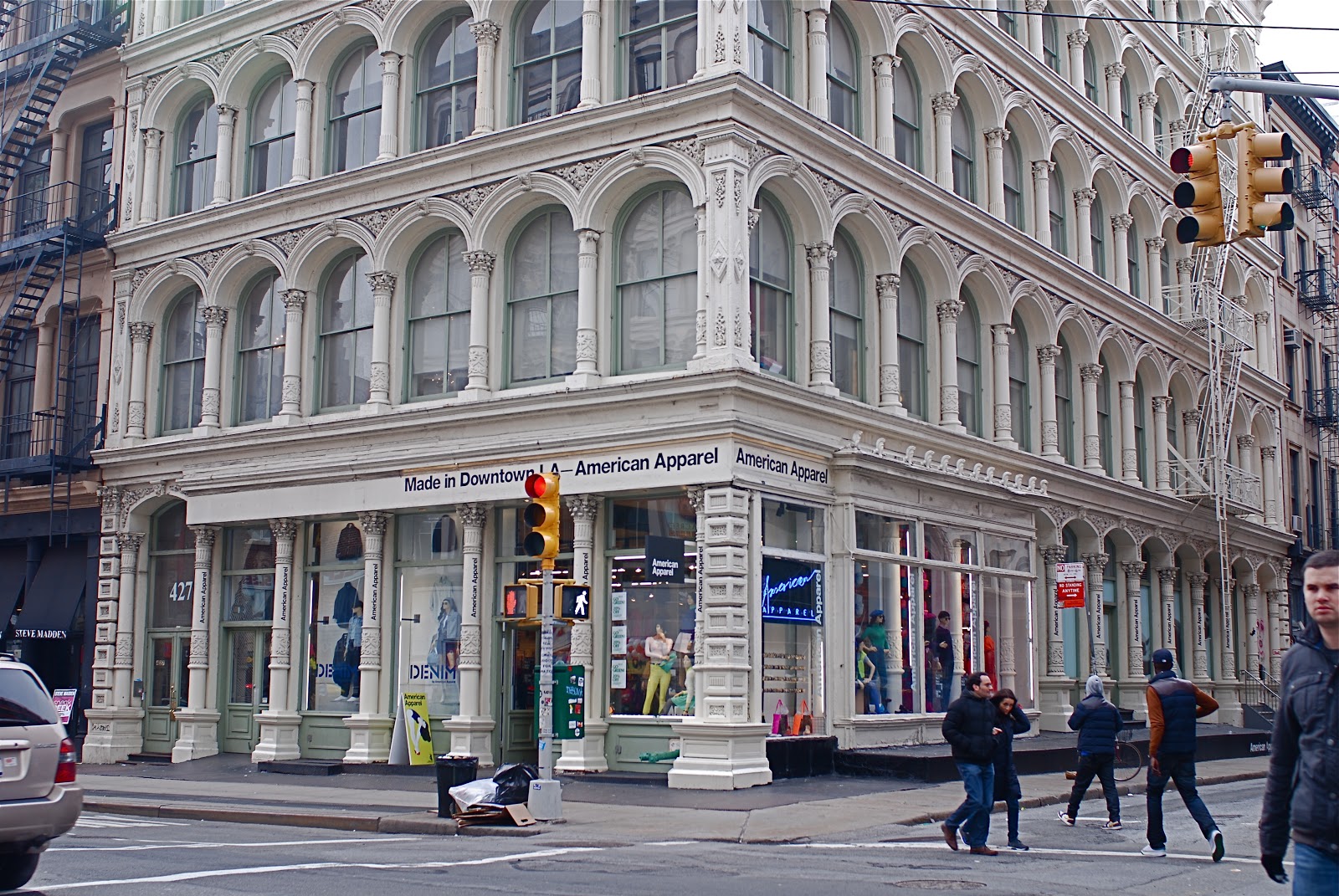 NYC ♥ NYC CastIron Historic District