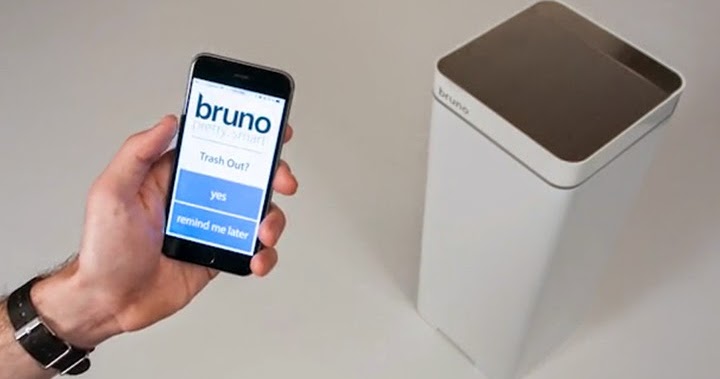bruno smart trash can bruno smart trash can