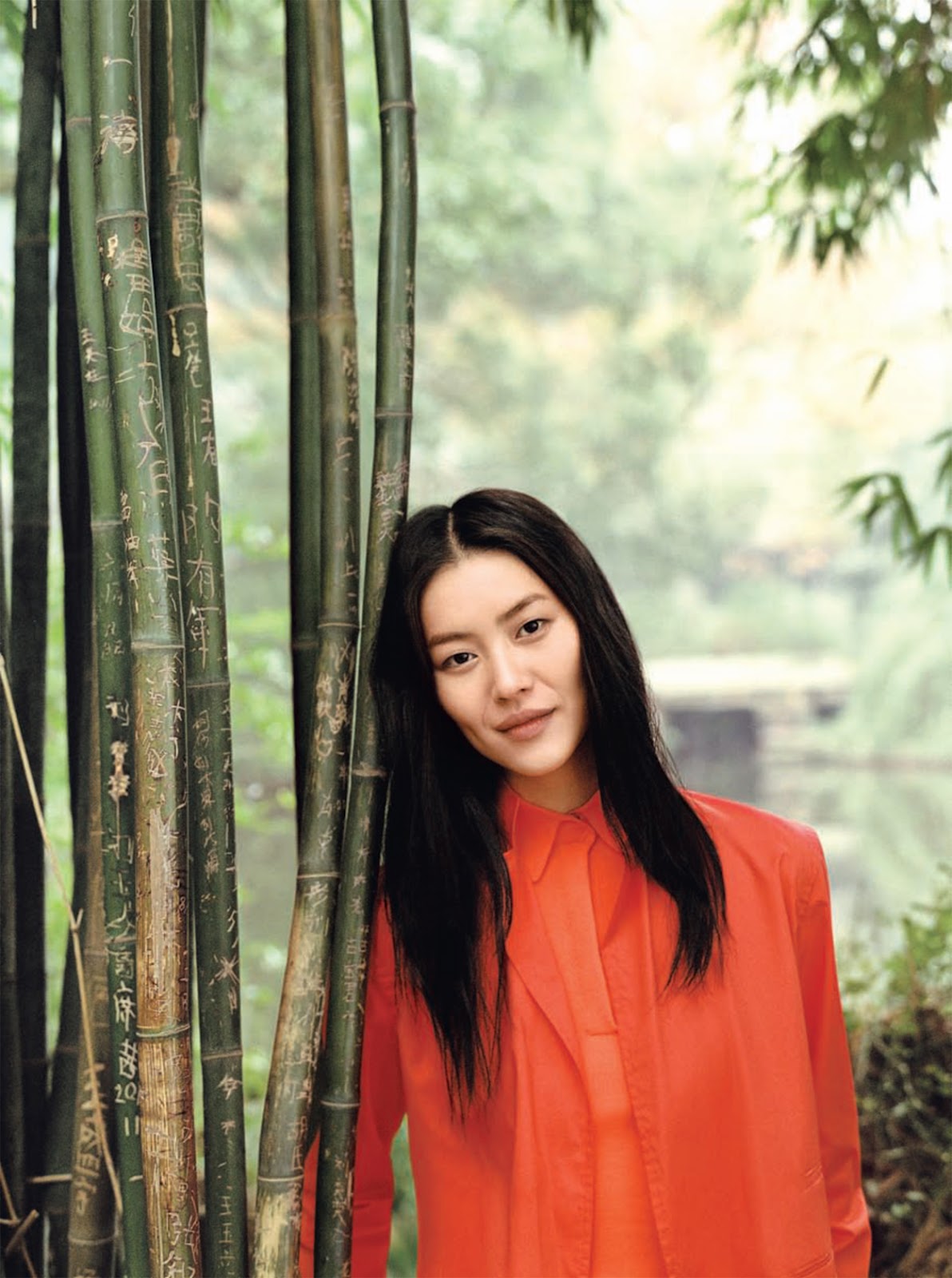 Smile: Liu Wen in The New York Times Style Magazine Spring Travel 2012 ...
