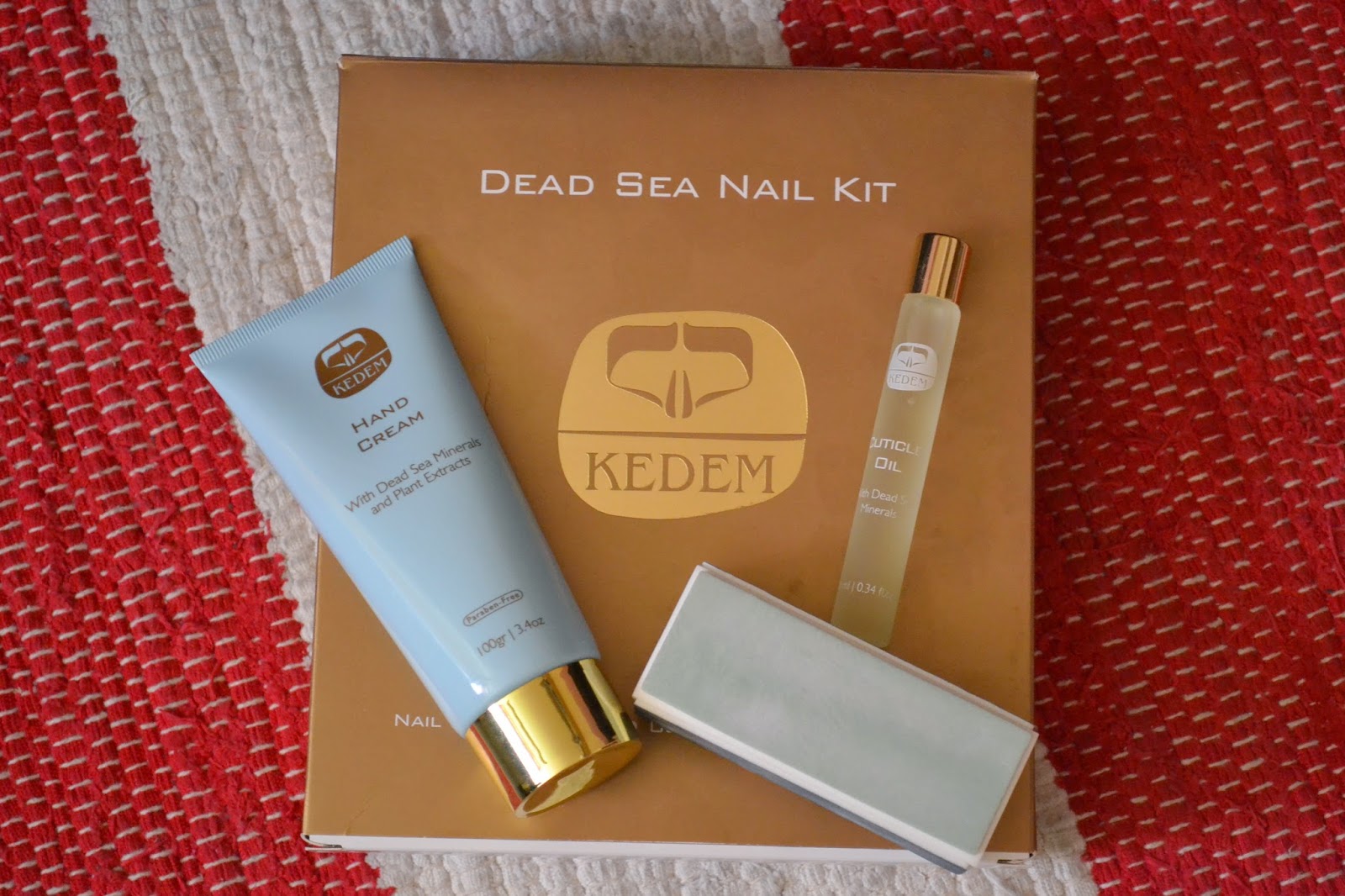 Kedem Dead Sea Nail Kit Liz Libster.