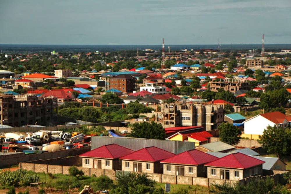 JUBA, THE CAPITAL AND LARGEST CITY OF SOUTH SUDAN Klima Naturali™