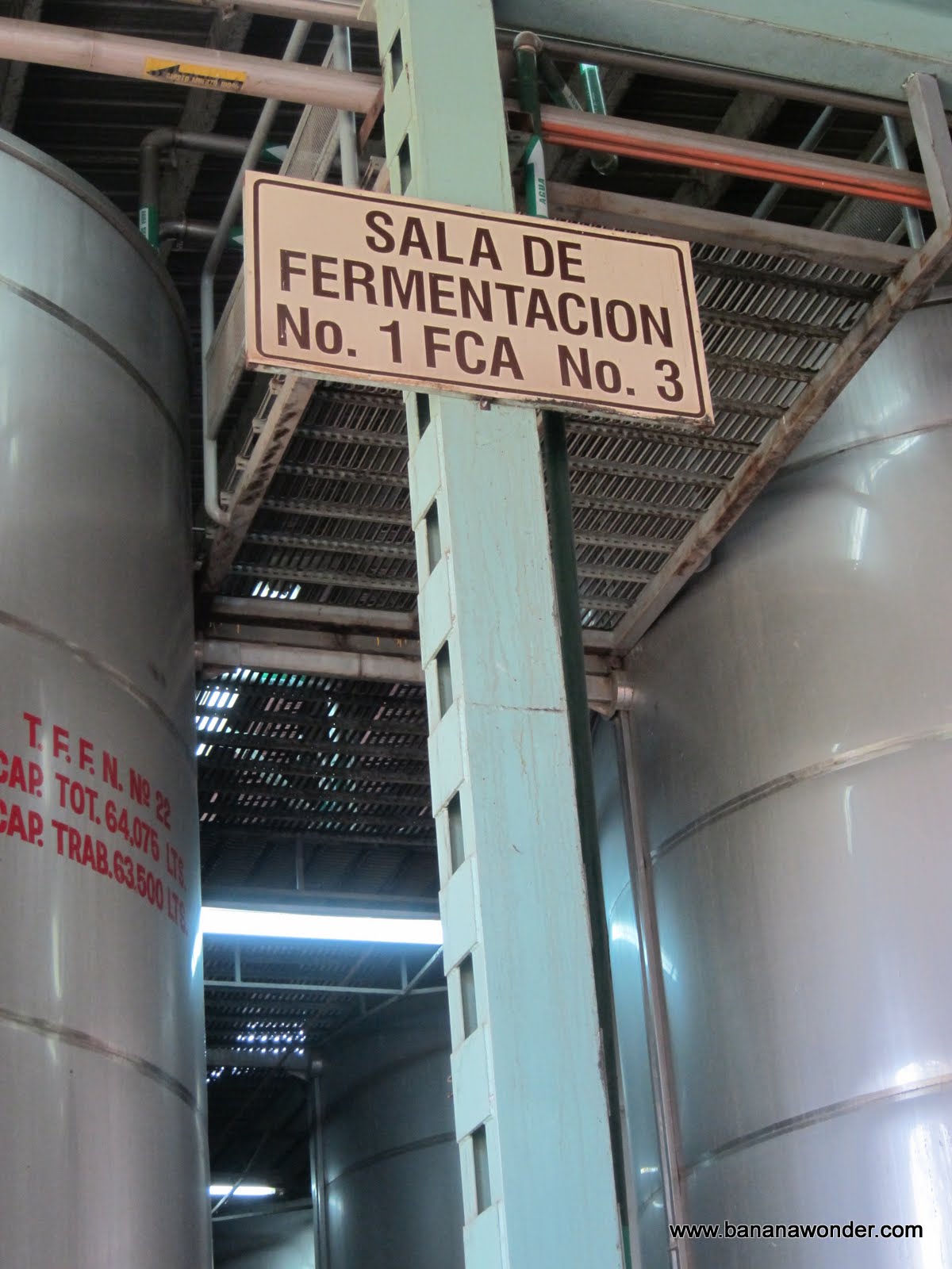 Banana Wonder Virtual Tour of the Herradura Tequila Factory