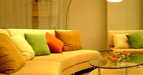 Bellos Sofás para Salas o Living Room Pequeñas e Ideas de Color