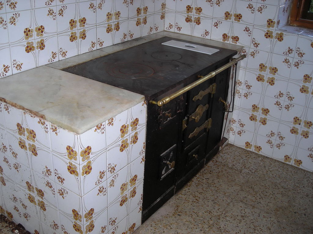 El ti Joaquín . com: Instalación de una cocina económica