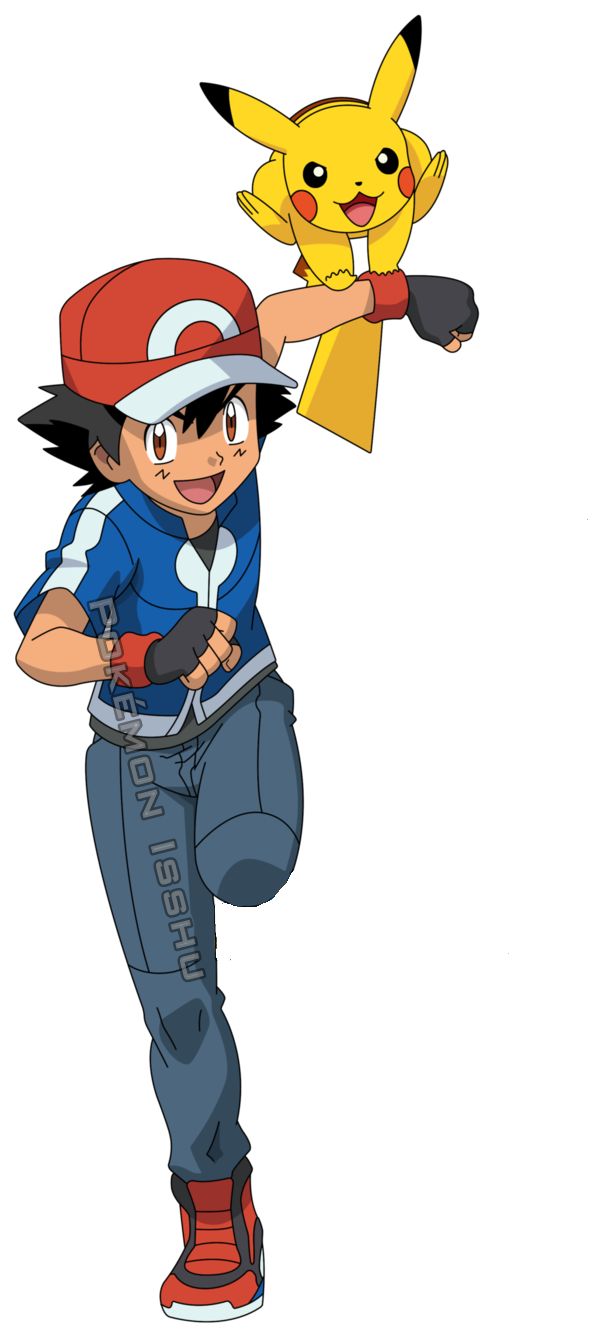 As Batalhas de Ginásio de Ash em Unova