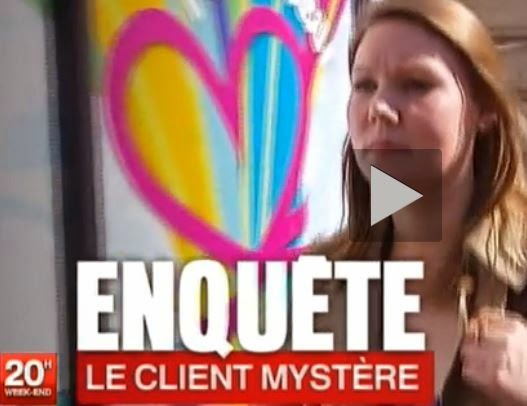Le client mystère sur France 2