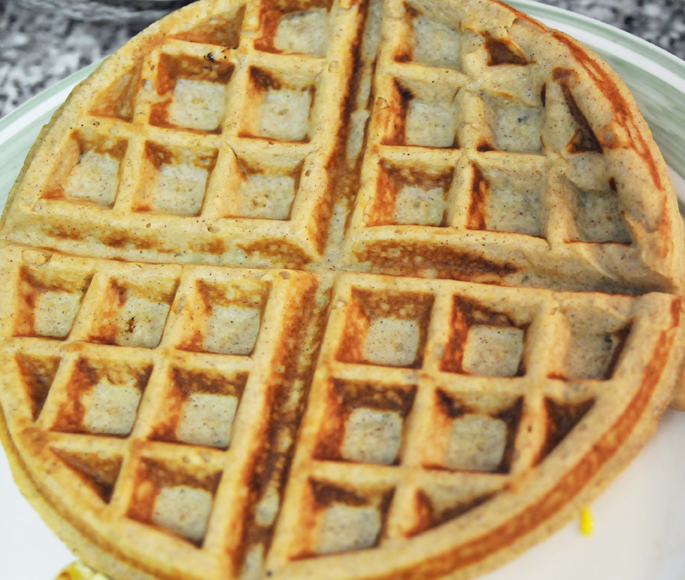 Modern Saver Quinoa Waffles & How to Make Breakfast Healthier