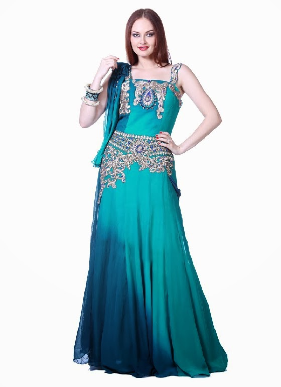 Indian Designer Gowns Formal Lehengas Modern Gowns From