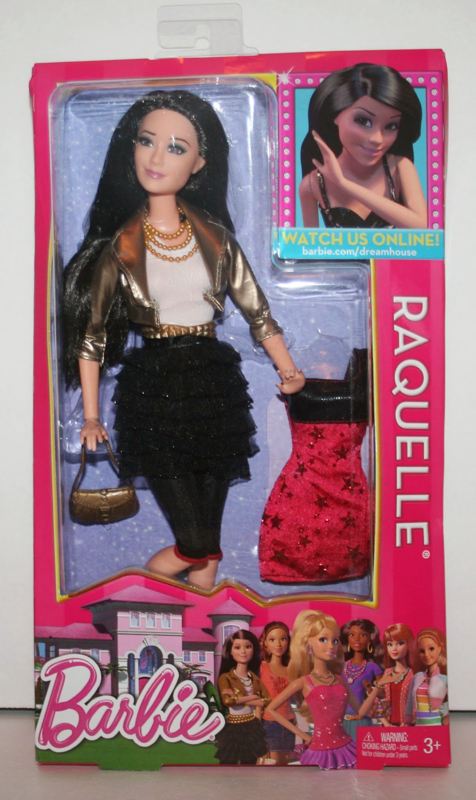 Raquelle Life In The Dreamhouse Barbie Life In The Dreamhouse - Main Image