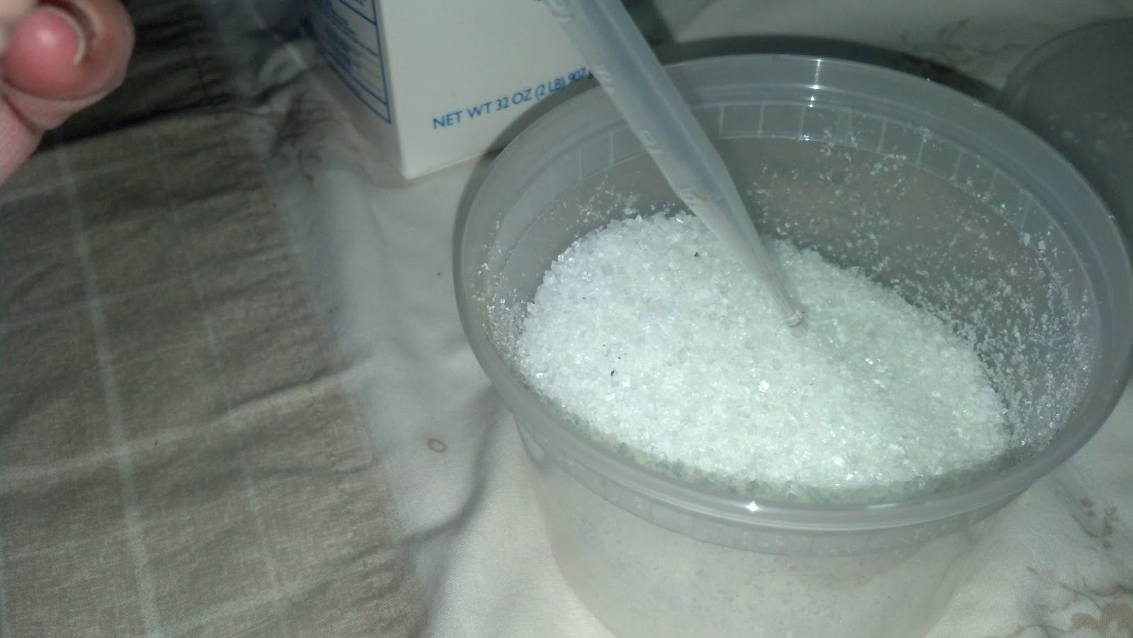 I 4 Details Laundry Softener Crystals Homemade