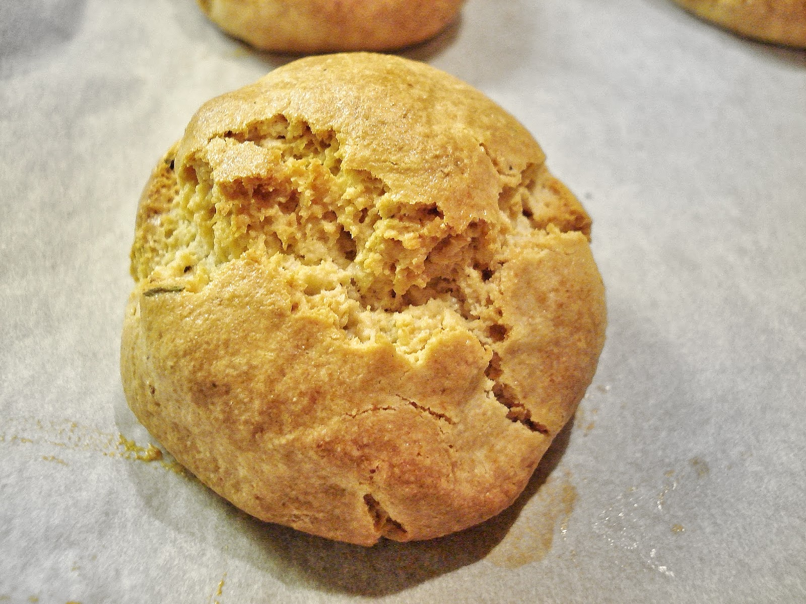Rosemary Rosemary & Garlic Bread Rolls GF SCD Gluten Free SCD and