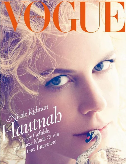 Nicole Kidman for Vogue Germany August 2013