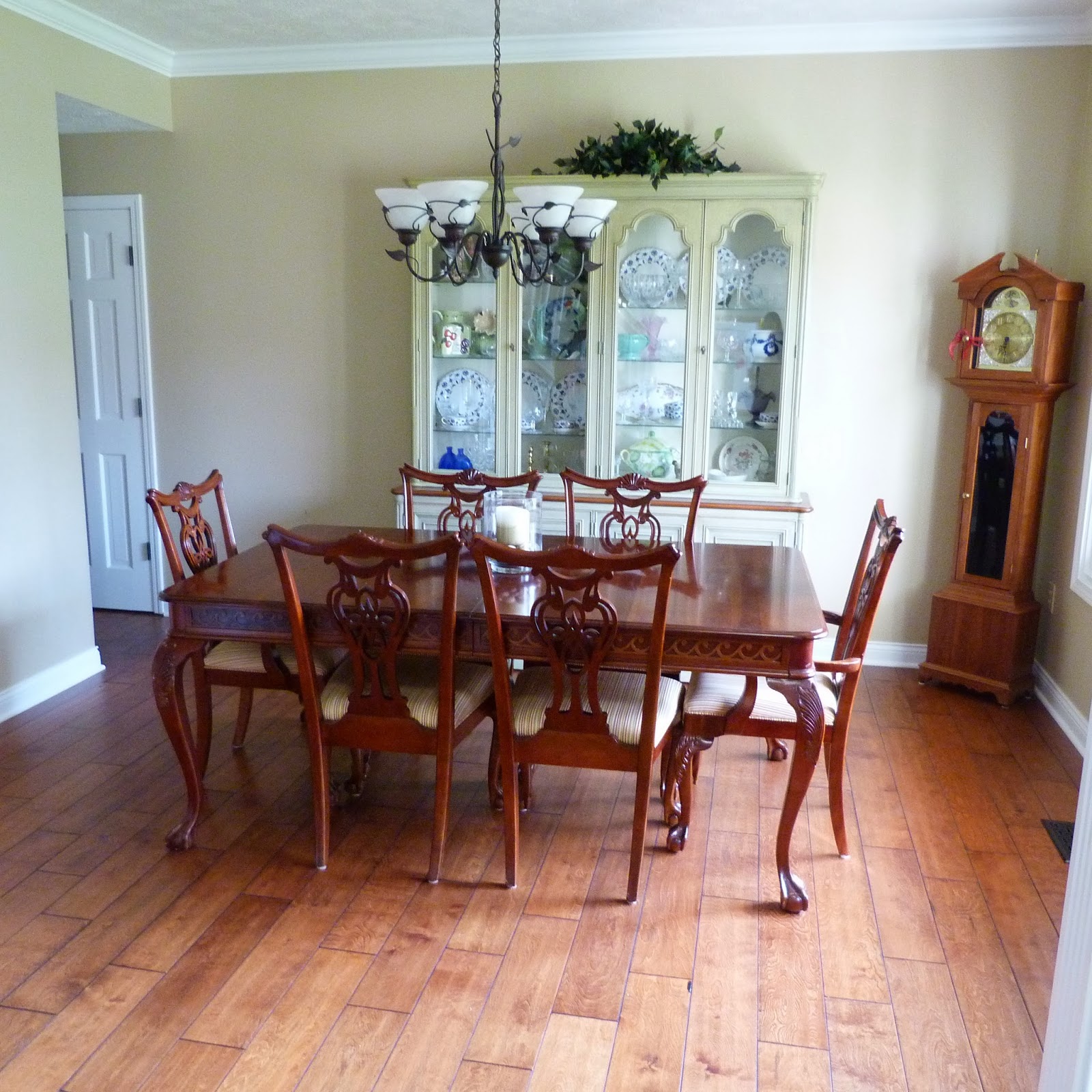 House Envy Client Dining Room Update