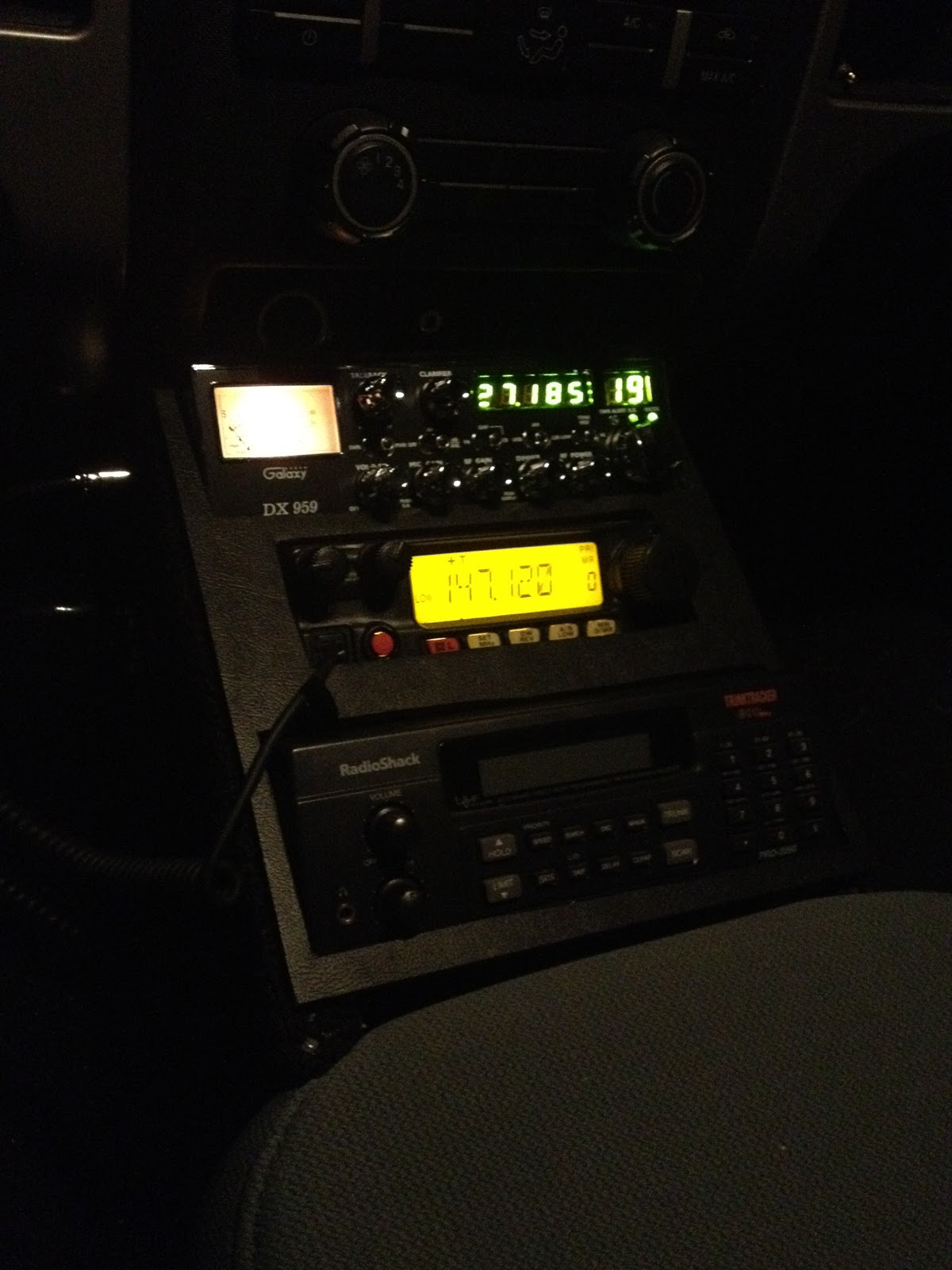 Adventures in Ham Radio Mobile Install